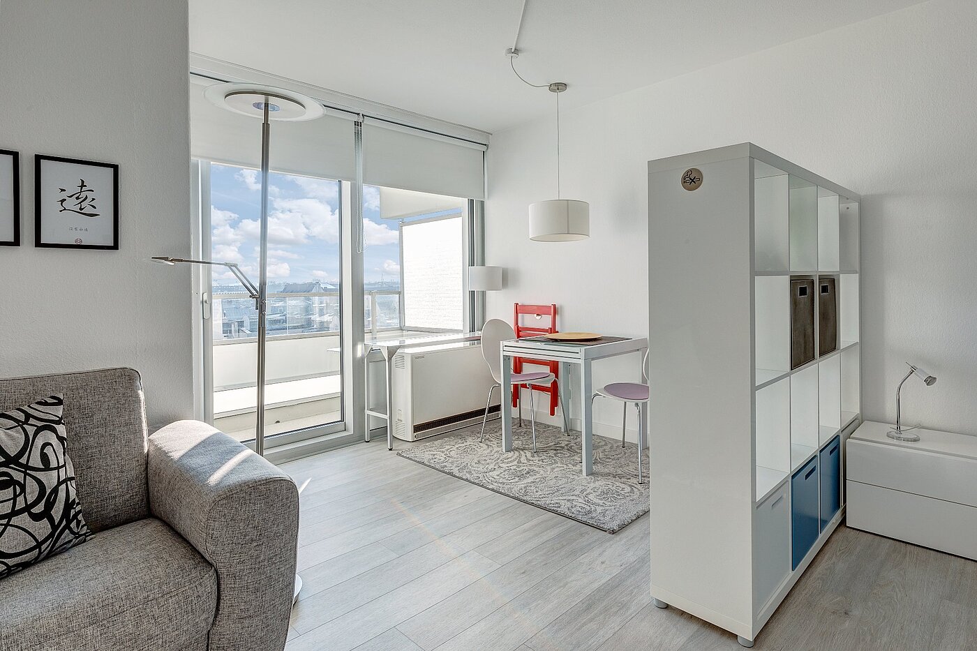 Appartamento a 1 camera | München-Schwanthalerhöhe | 2106ML8 | Heller Wohnbereich...