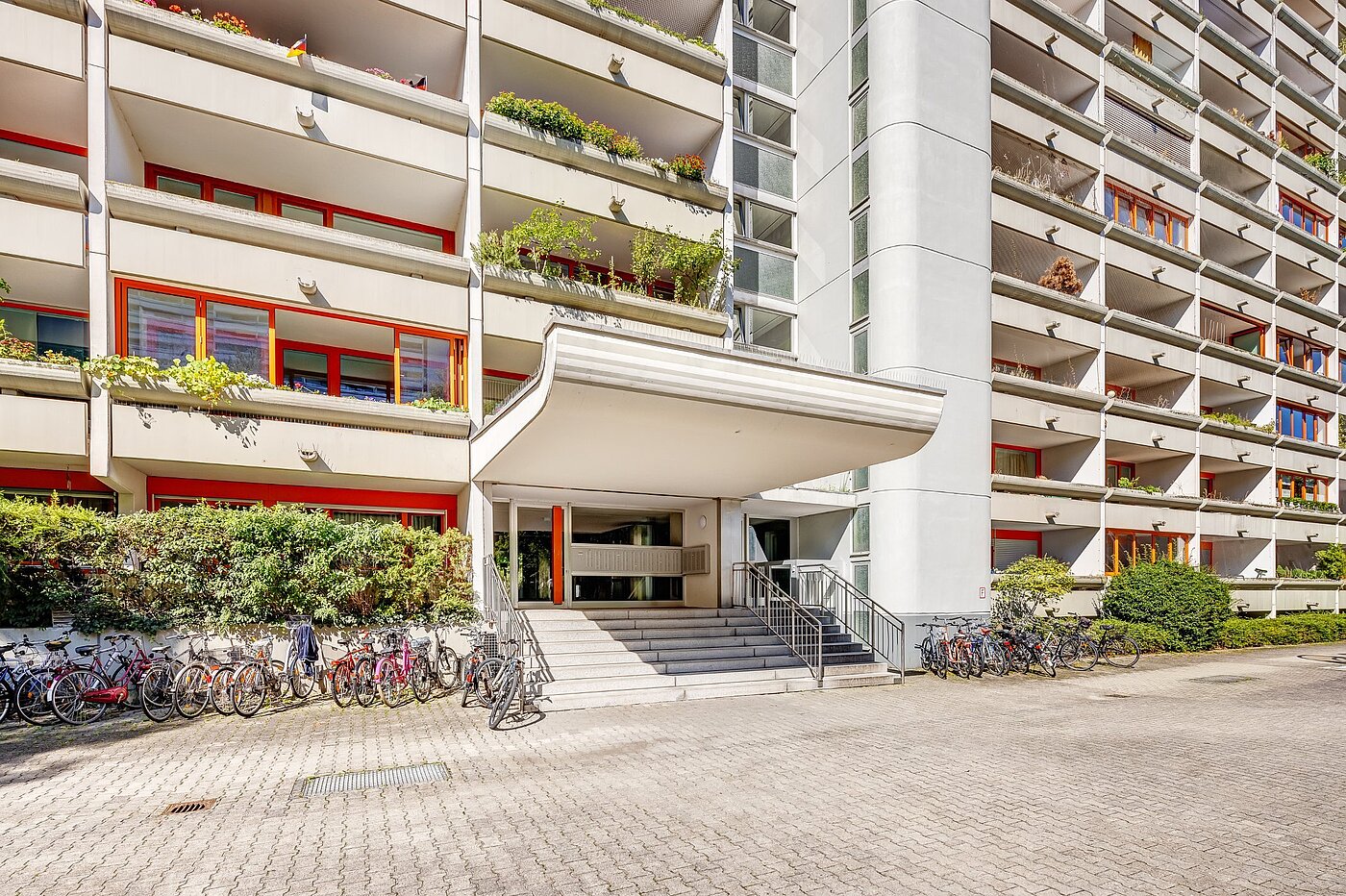 Appartamento a 1 camera | München-Laim | 2107ML8 | Hauszugang