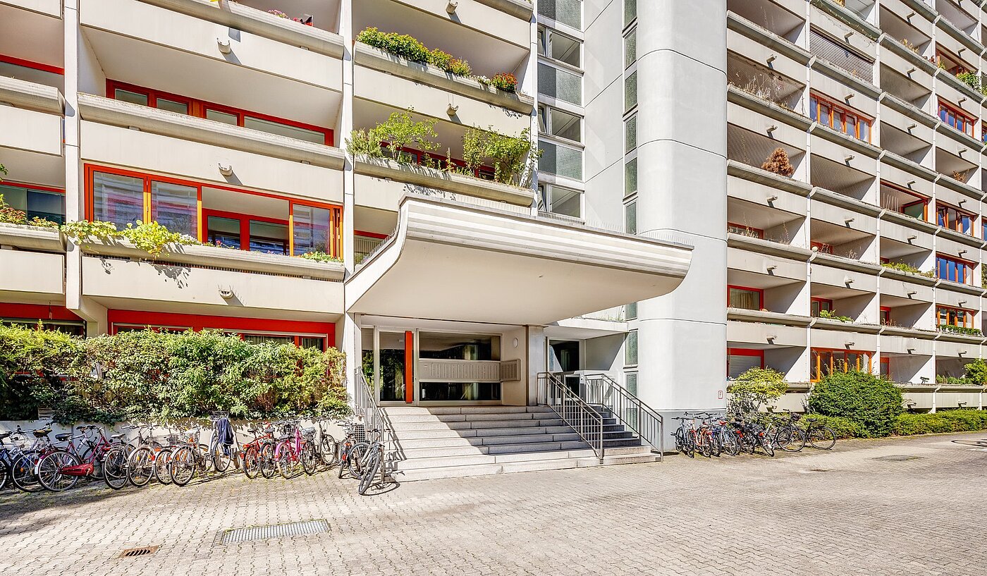 Appartamento a 1 camera | München-Laim | 2107ML8 | Hauszugang