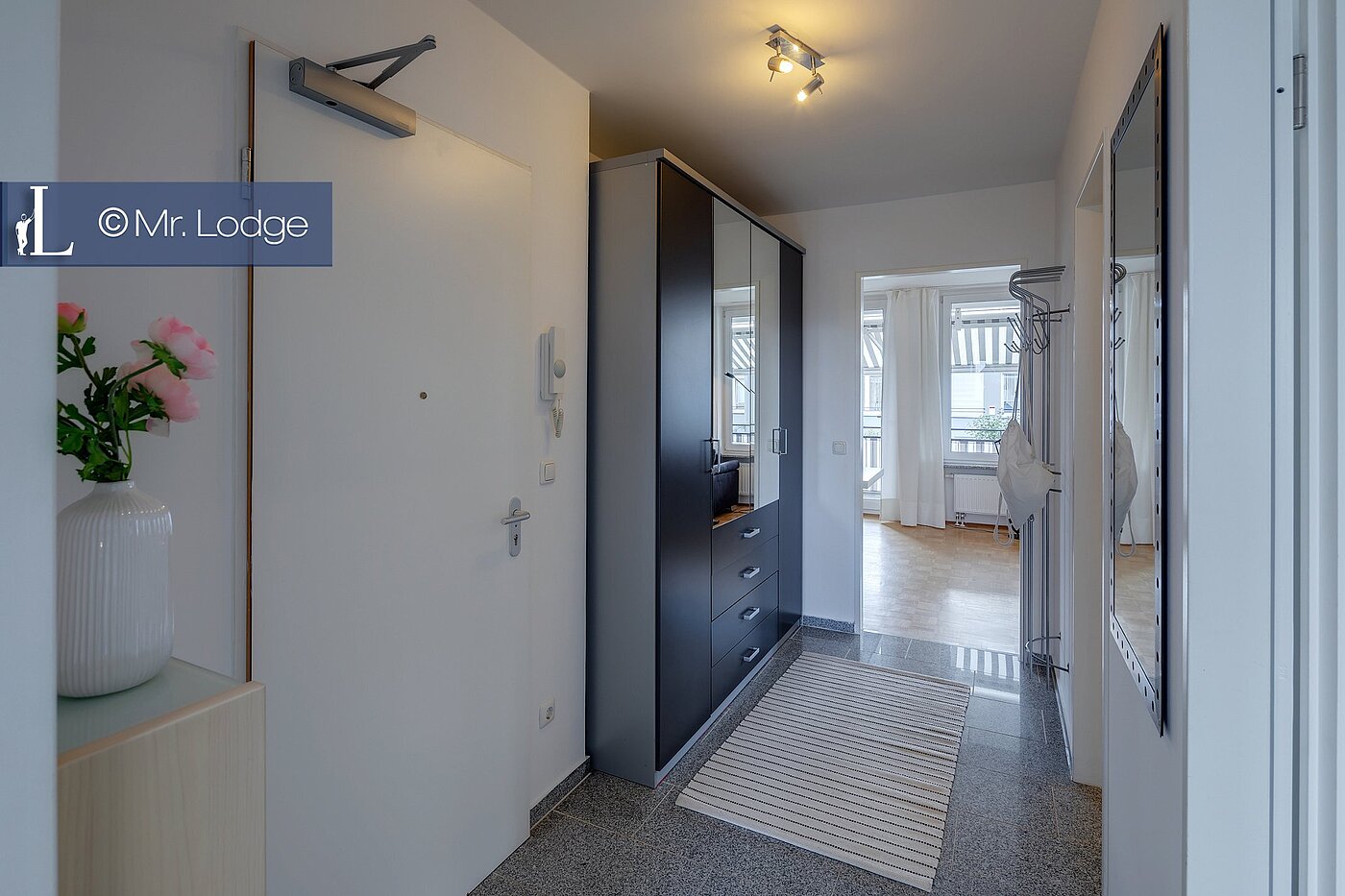 Appartamento a 2 camere | München-Trudering | 1907ML1 | Geräumiger Flur
