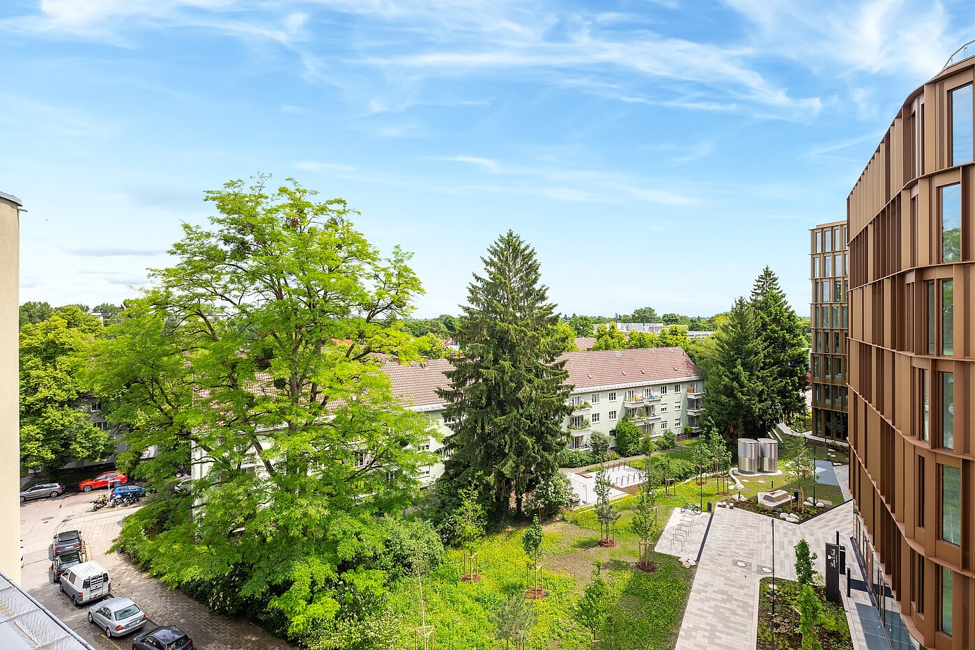 Apartment a 1.5 camere | München-Bogenhausen | 70233 | Ausblick