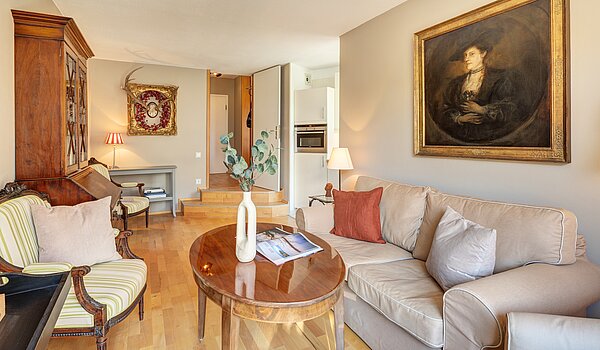 Appartamento a 1.5 camere | München-Maxvorstadt | 70480 | Wohnzimmer
