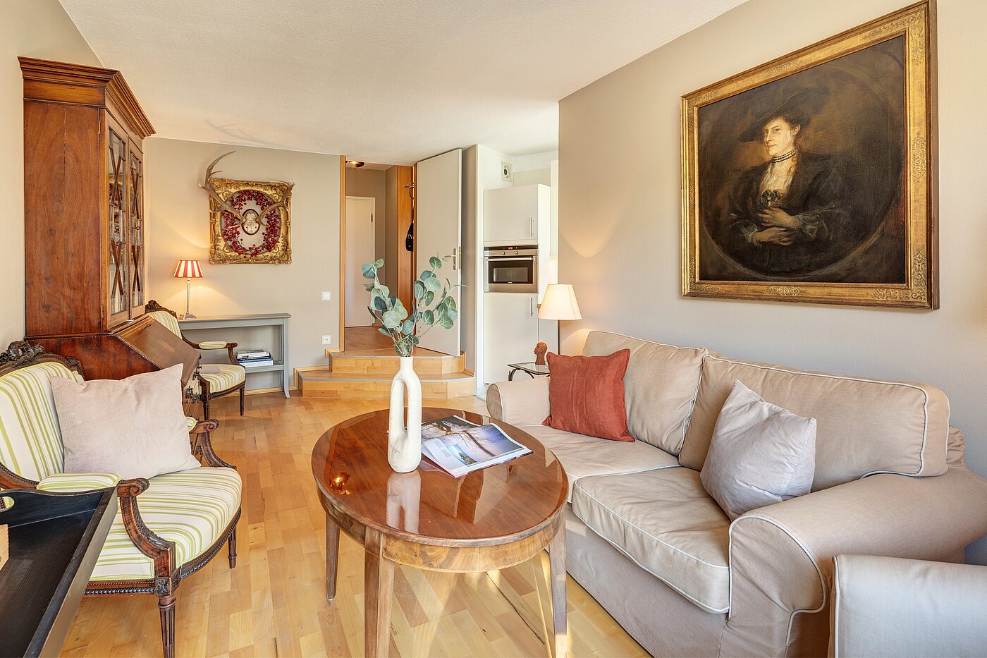 Appartamento a 1.5 camere | München-Maxvorstadt | 70480 | Wohnzimmer