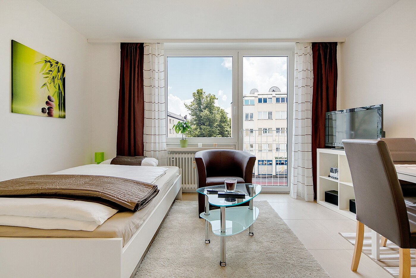 Appartamento a 1 camera | München-Berg am Laim | 2209ML2 | ...in das lichtdurchflutete Apartment