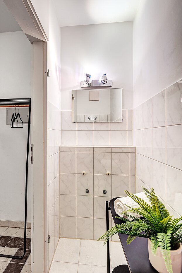Appartamento al piano terra a 2.5 camere | München-Harlaching | 70018 | ...oder Gäste-WC