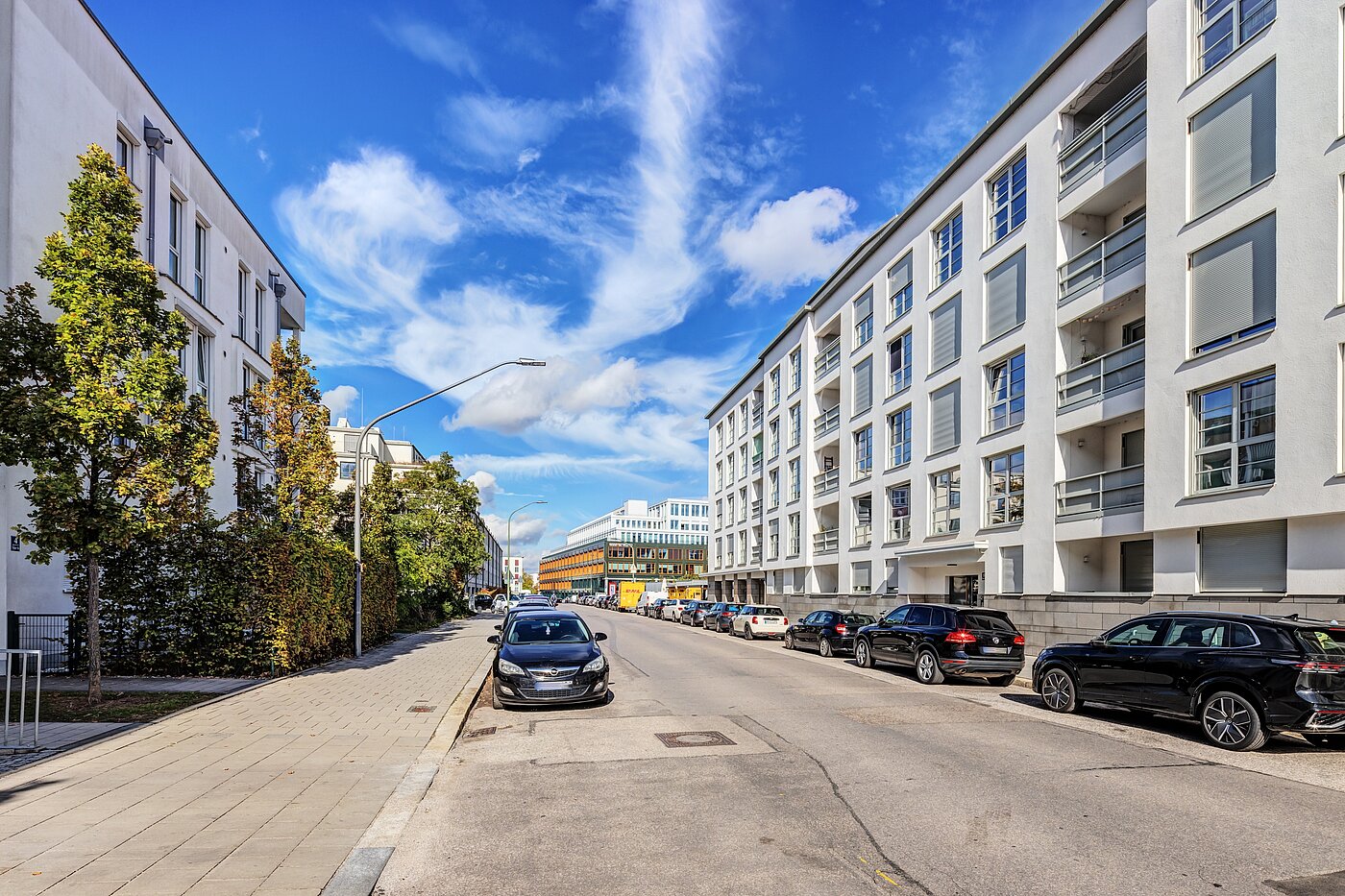 Appartamento a 2 camere | München-Thalkirchen | 70493 | Außenansicht