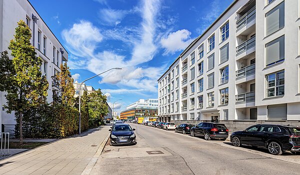 Appartamento a 2 camere | München-Thalkirchen | 70493 | Außenansicht