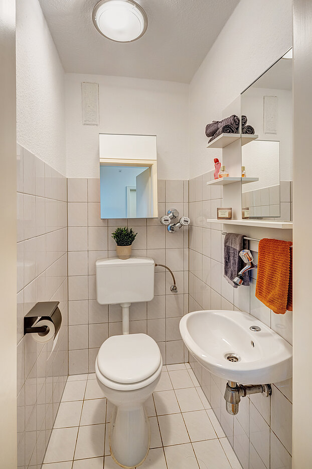 Appartamento a 3 camere | München-Trudering | 70443 | Separate Toilette