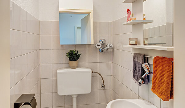 Appartamento a 3 camere | München-Trudering | 70443 | Separate Toilette