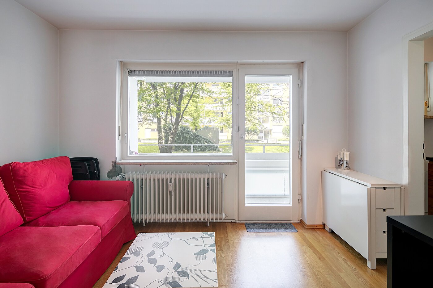 Appartamento al piano terra a 1 camera | München-Nymphenburg | 2203ML1 | Wohnen...