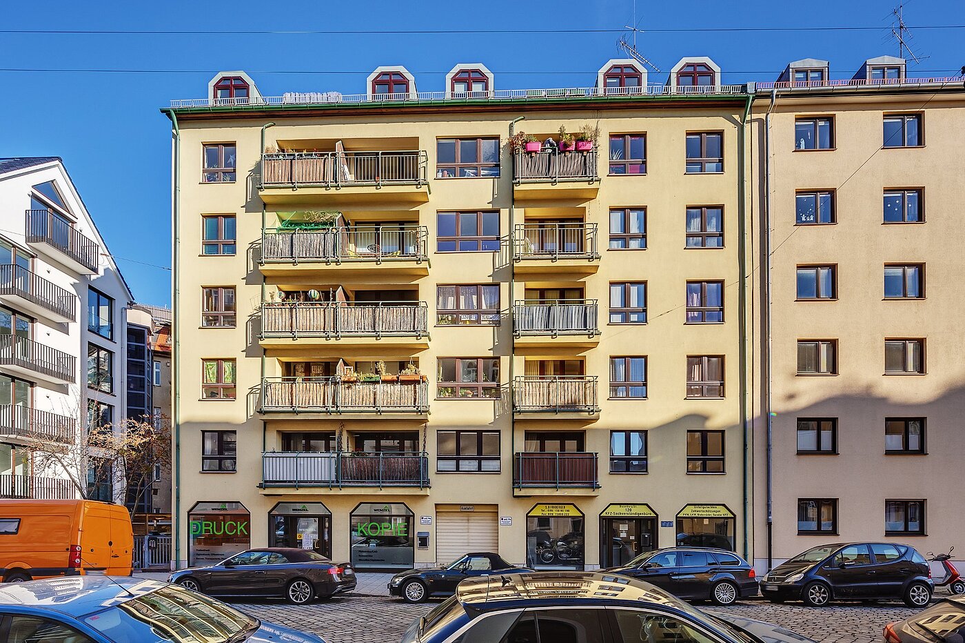 Appartamento a 2 camere | München-Neuhausen | 2012ML5 | Fassadenansicht