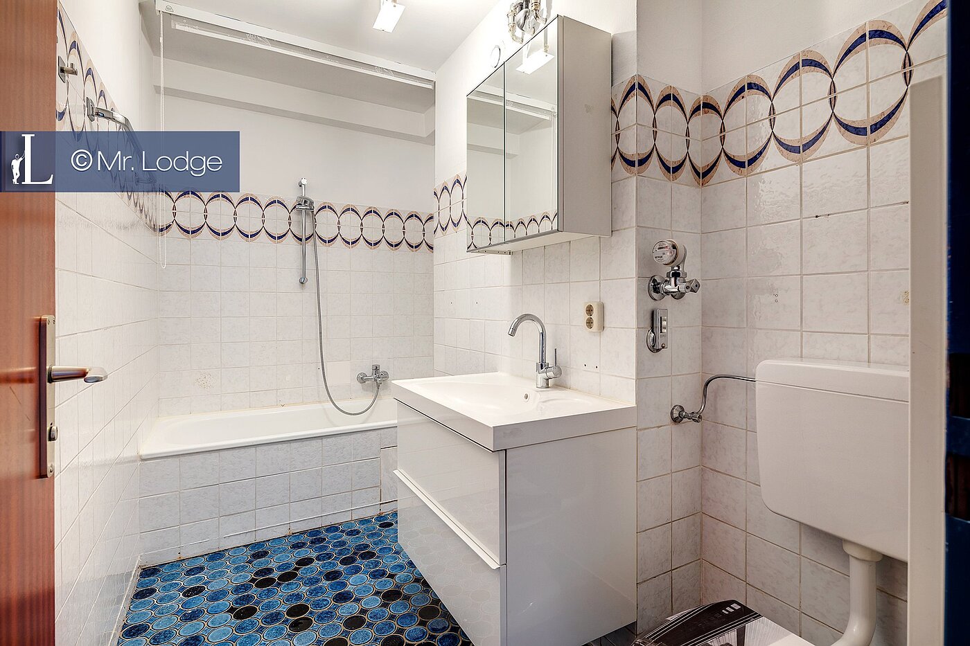 Appartamento a 3 camere | München-Sendling-Westpark | 1710ML3 | Bad