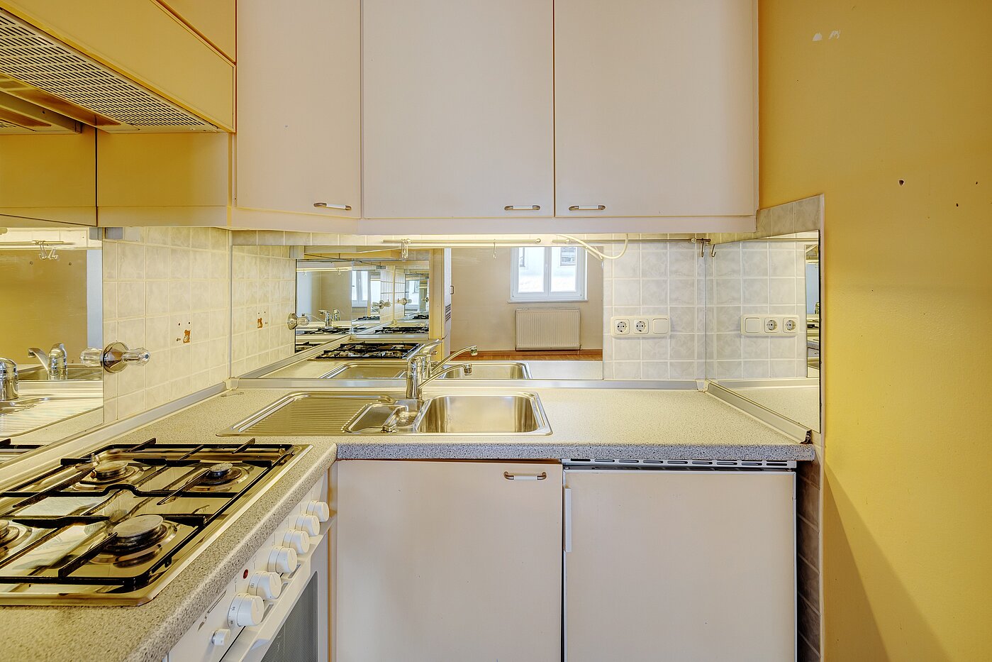Appartamento a 2 camere | 70075 | ...Apartmentküche