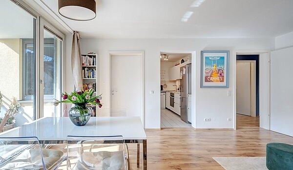 Appartamento a 2 camere | München-Maxvorstadt | 70001 | Sehr hell & viel Platz