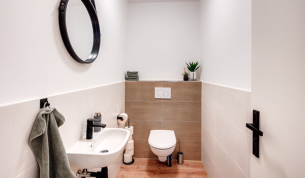 Appartamento a 3 camere | Unterhaching | 70421 | Gästetoilette