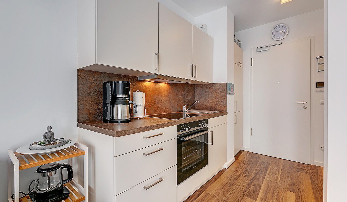 Appartamento al piano terra a 1 camera | München-Milbertshofen | 2202ML8 | Blick Richtung...