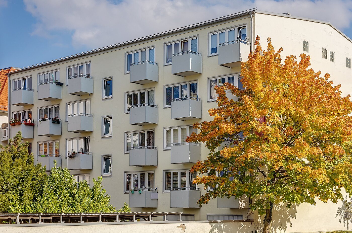Appartamento a 1 camera | München-Neuhausen | 2010ML6 | Fassadenansicht