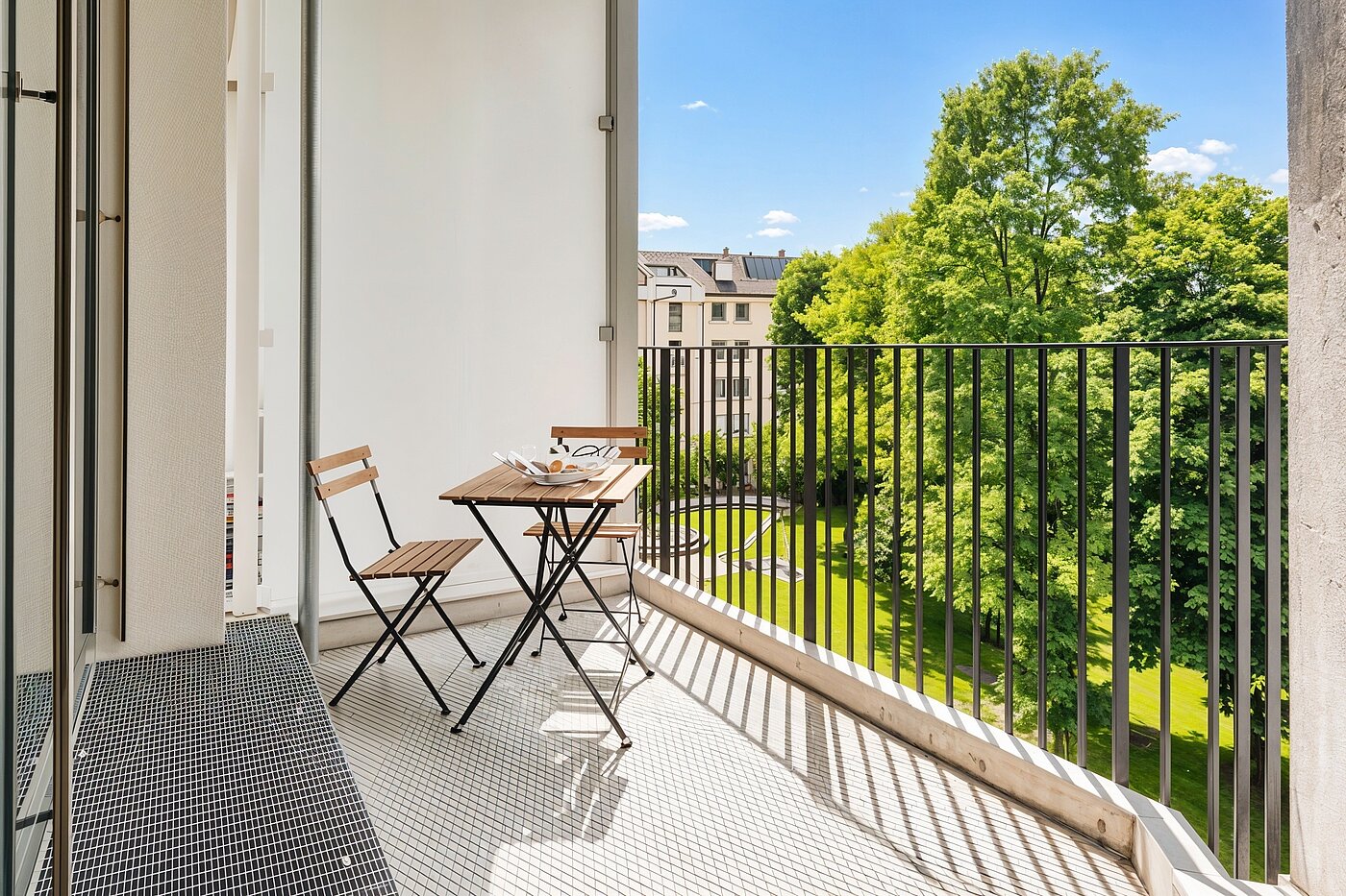 Apartment a 1.5 camere | München-Bogenhausen | 702971 | Balkon zum...