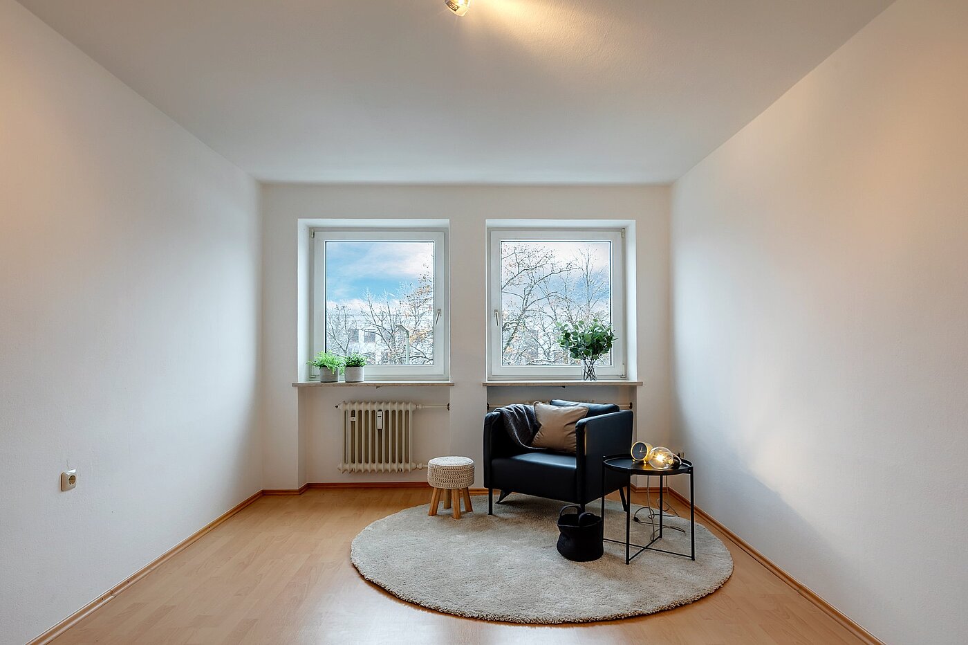 Appartamento a 2 camere | München-Sendling-Westpark | 1811ML1 | Großes Schlafzimmer..