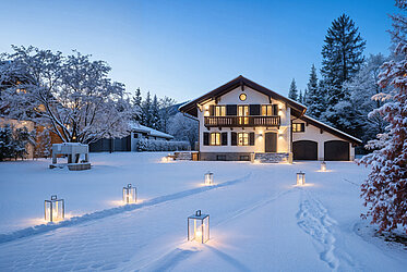 Tradizione nella perfezione - casa di campagna appena allestita per le esigenze più elevate