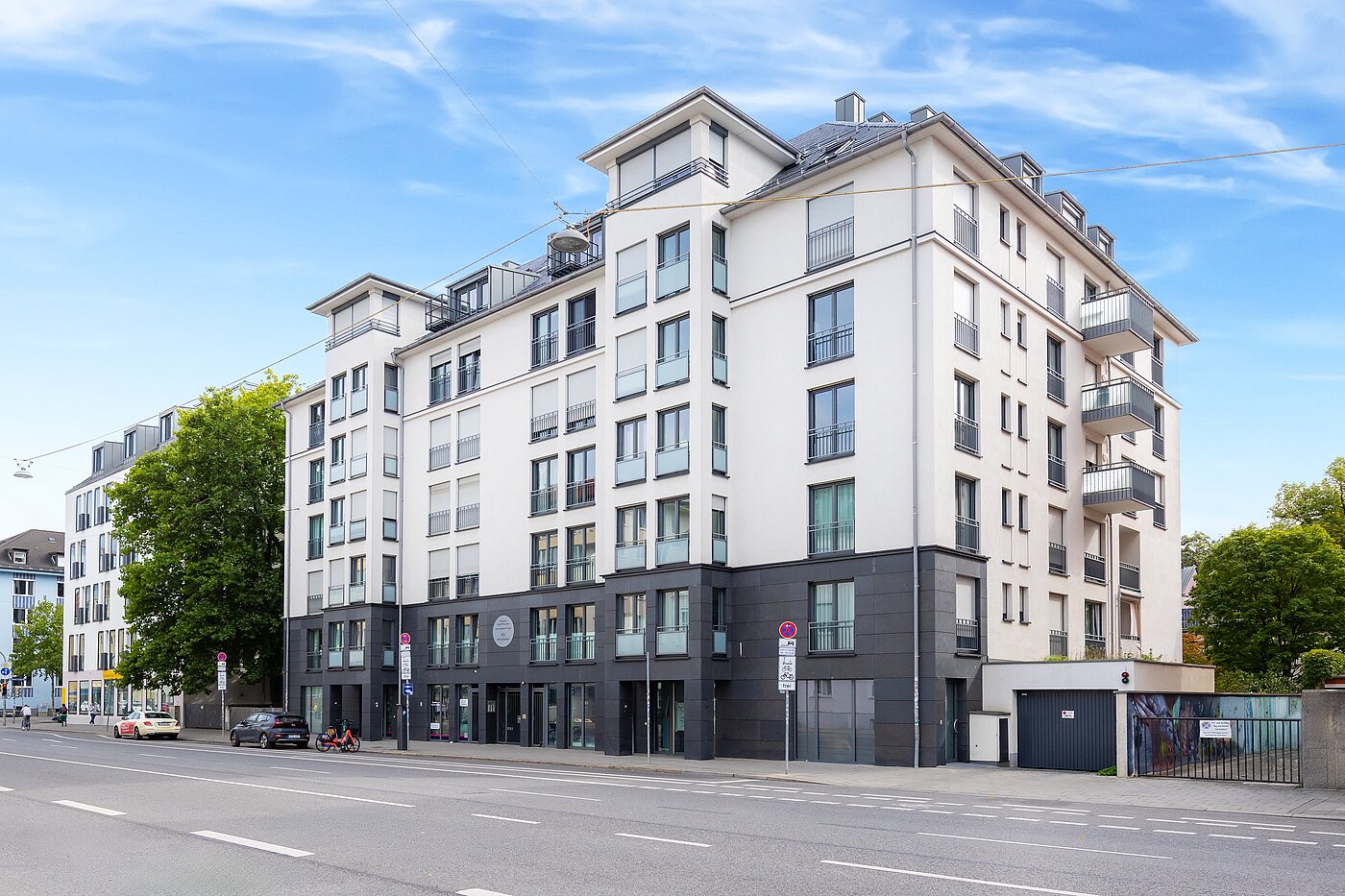 Appartamento a 3 camere | München-Ludwigsvorstadt | 70488 | Hausansicht