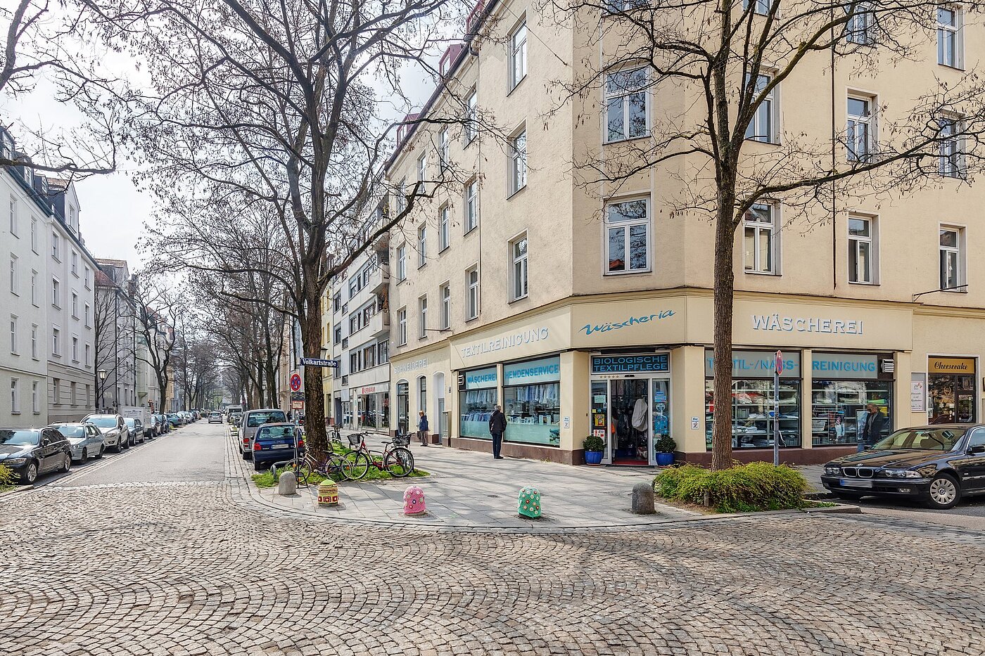 Appartamento a 1 camera | München-Nymphenburg | 2102ML7 | ...um die Ecke...