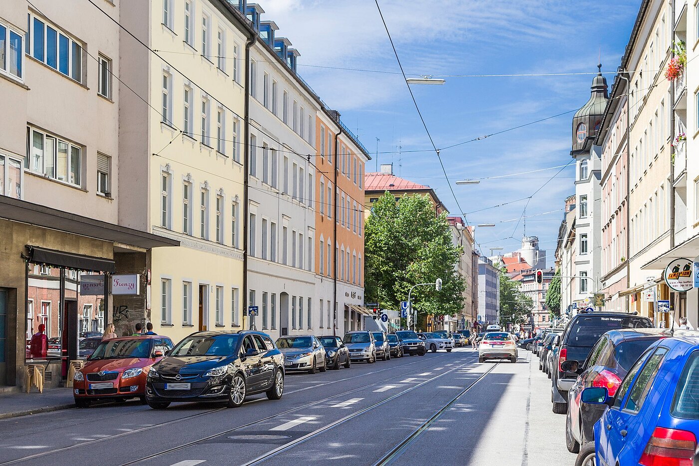 Appartamento a 1 camera | München-Isarvorstadt | 2104ML6 | Kurze Wege