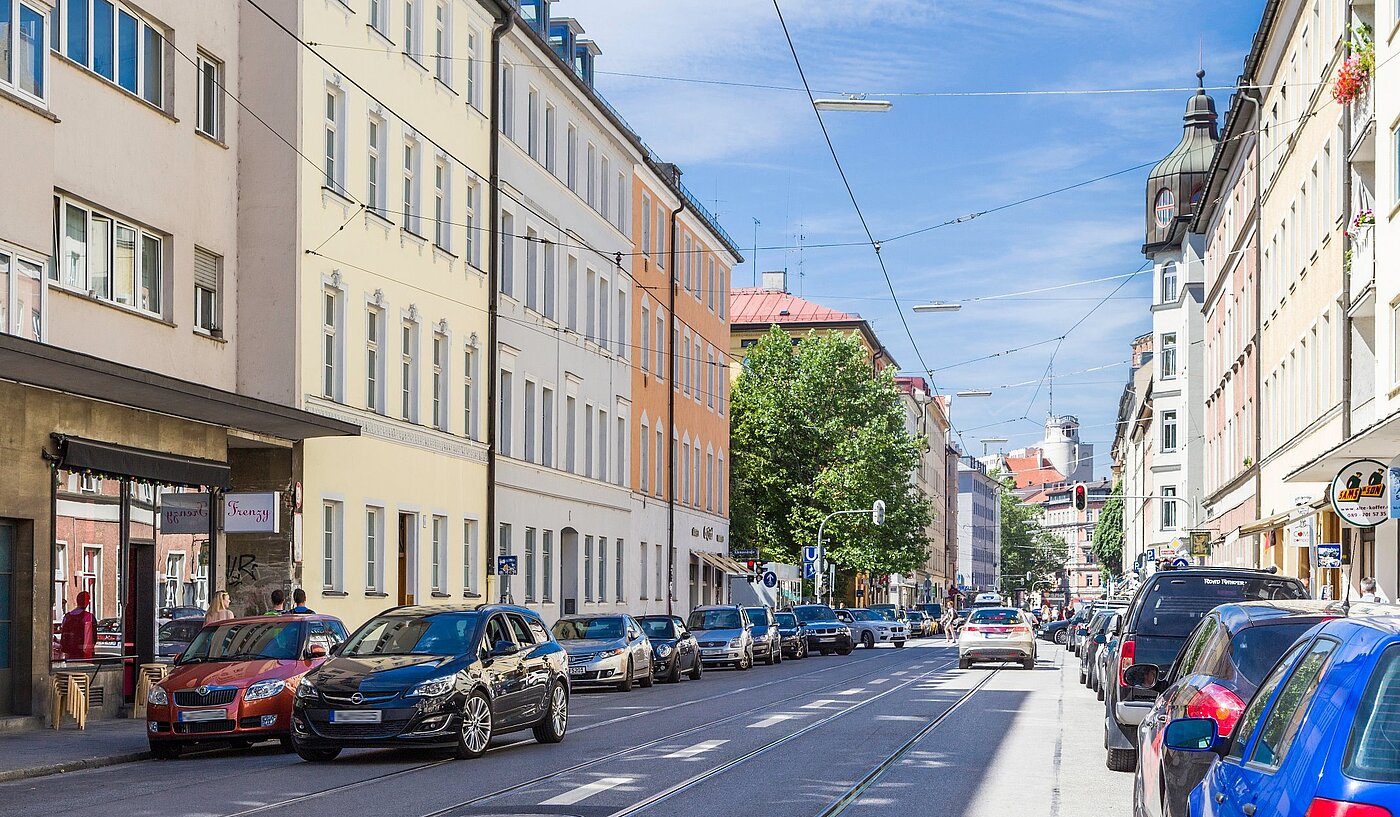 Appartamento a 1 camera | München-Isarvorstadt | 2104ML6 | Kurze Wege