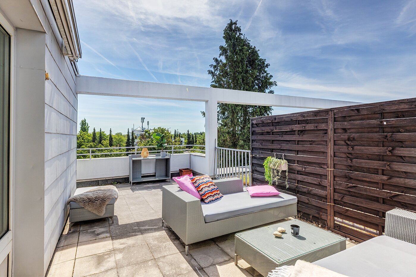 Terrassenwohnung a 3.5 camere | München-Berg am Laim | 70451 | Dachterrasse
