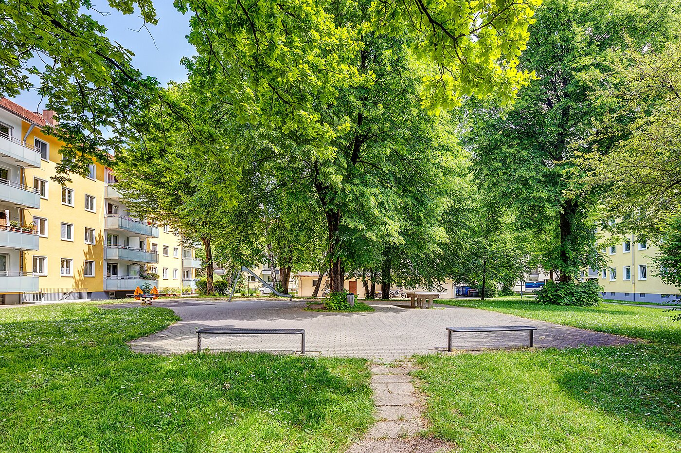Appartamento a 2.5 camere | München-Berg am Laim | 70030 | ...ins Grüne