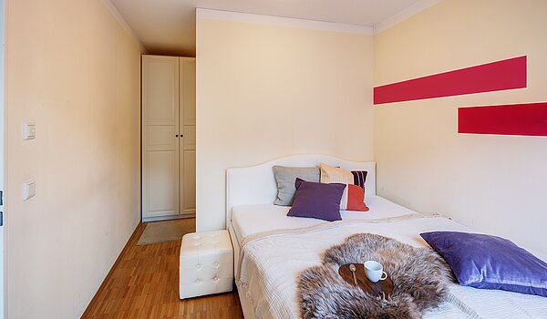 Appartamento a 2 camere | München-Schwabing | 703161 | Versteckter Kleiderschrank