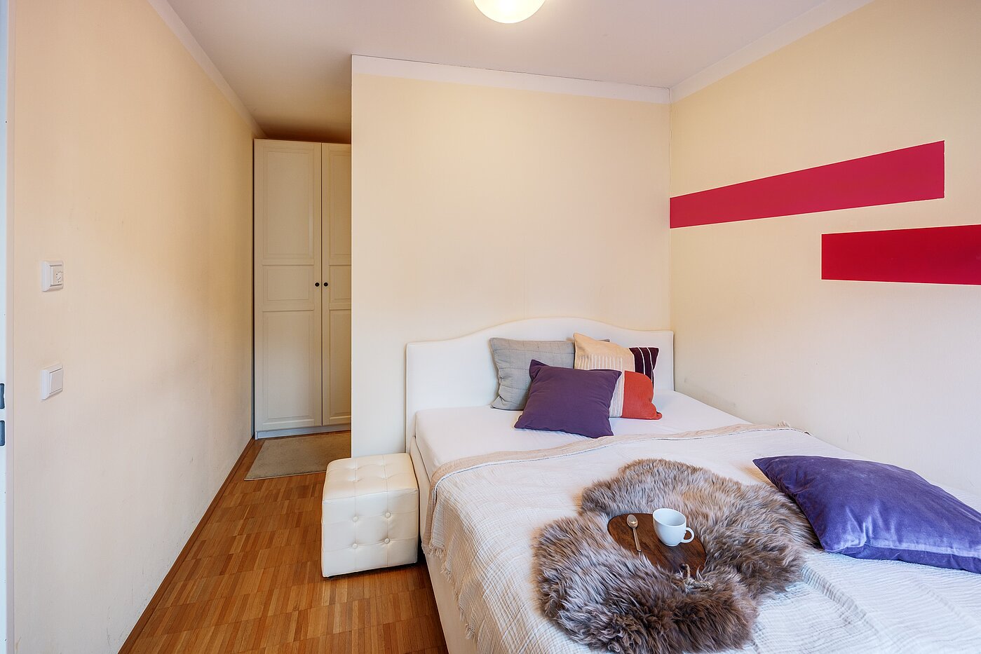 Appartamento a 2 camere | München-Schwabing | 703161 | Versteckter Kleiderschrank