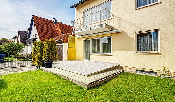 Casa indipendente a 6 camere | Unterschleißheim | 2209ML7 | ...mit Terrasse, Garten und...