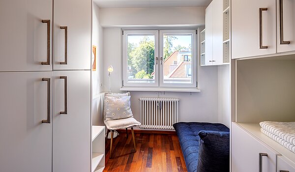 Penthouse a 2.5 camere | München-Harlaching | 702581 | Gästeschlafzimmer