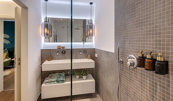 Appartamento a 3 camere | München-Sendling | 70167 | Badezimmer...