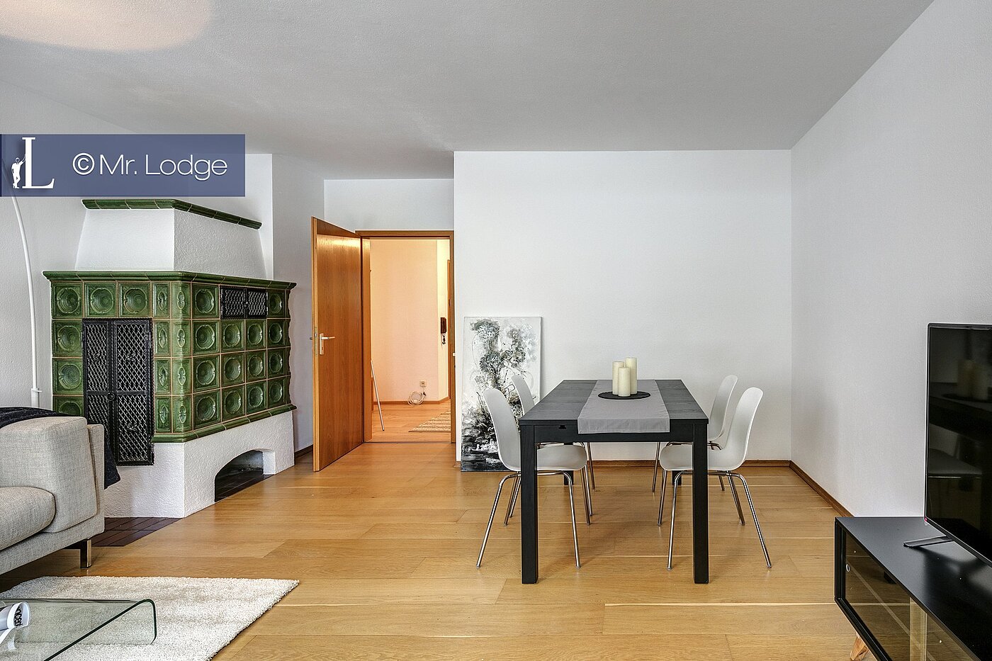 Appartamento al piano terra a 2 camere | München-Harlaching | 1704ML6 | Esstisch