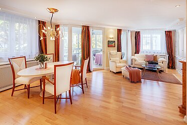 Thalkirchen / Sendling: Abitare in città - Vivere in campagna - Elegante appartamento di 2 locali