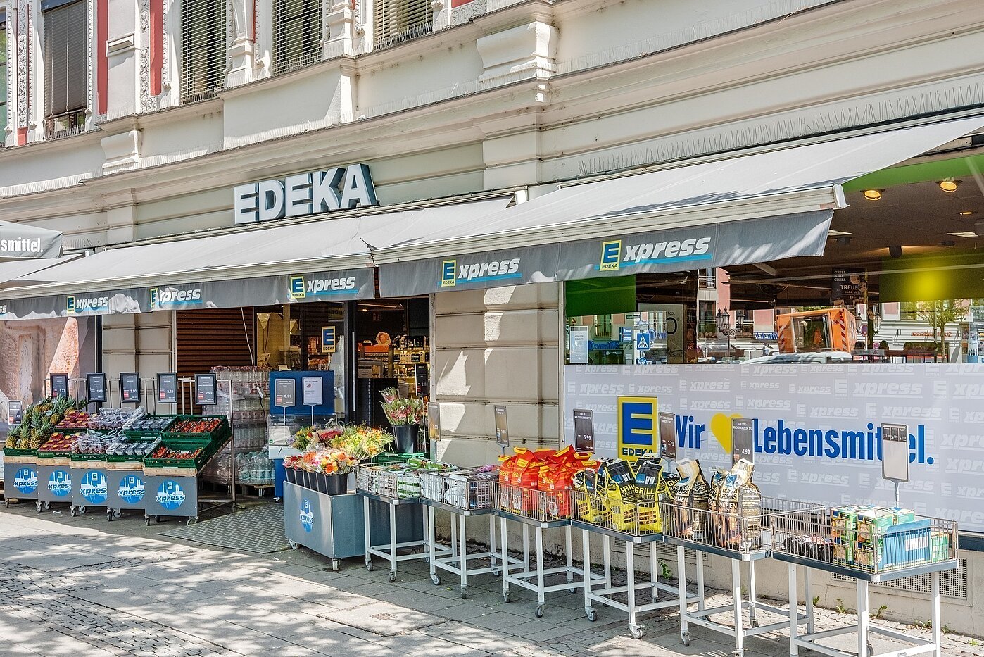 Appartamento a 1 camera | München-Ludwigsvorstadt | 70176 | Einkaufsmöglichkeiten in der Nähe