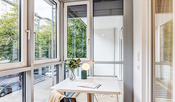 Appartamento a 3 camere | München-Neuhausen | 70489 | ...Wintergarten