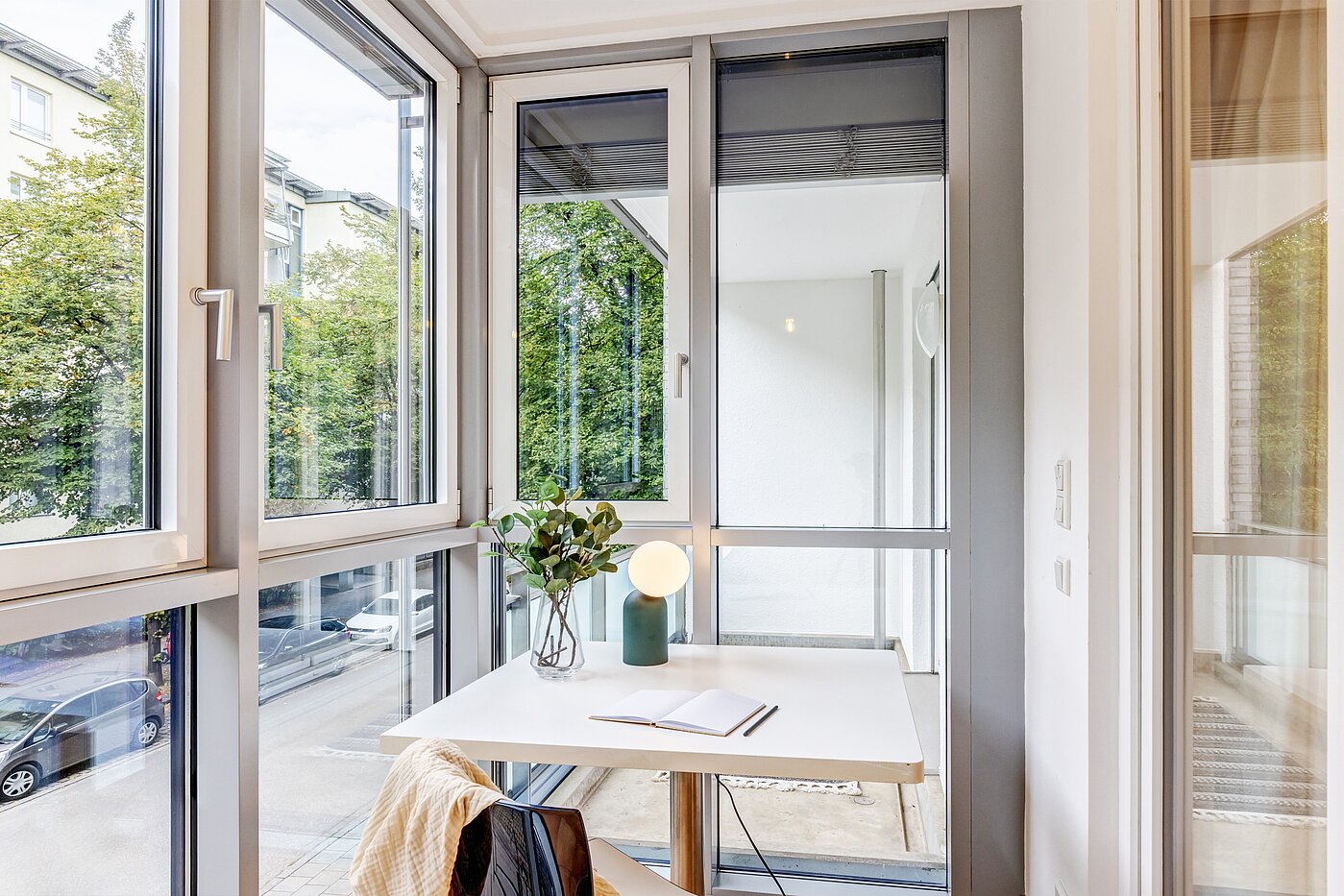 Appartamento a 3 camere | München-Neuhausen | 70489 | ...Wintergarten