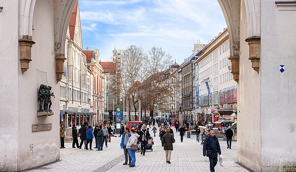 Appartamento a 1 camera | München-Ludwigsvorstadt | 70388 | Fußläufig zum Sendlinger Tor