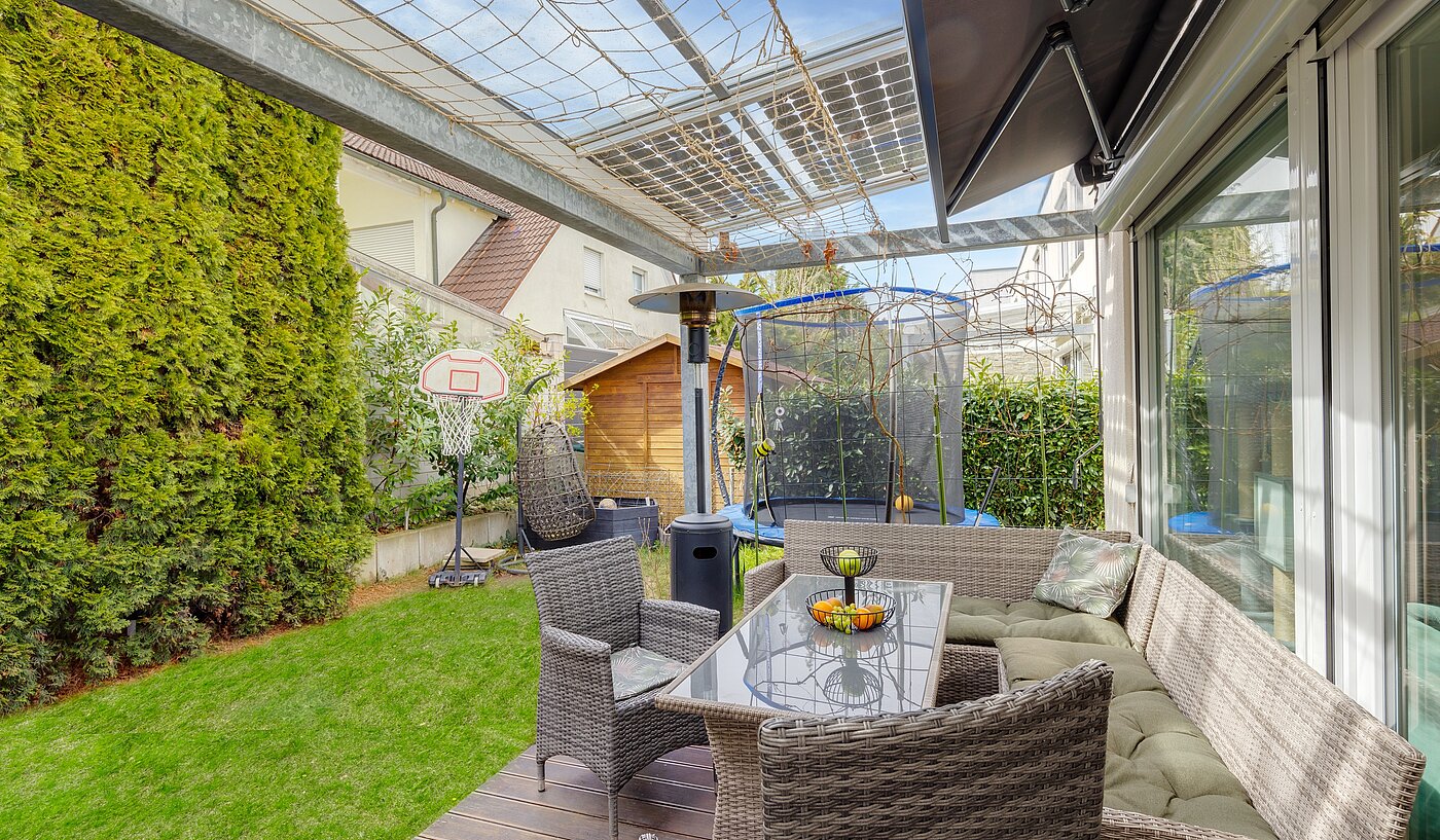 Casa bifamiliare a 5 camere | Unterföhring | 70119 | Platz zum Spielen