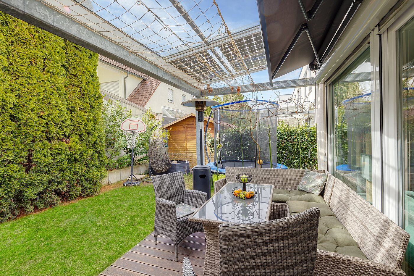 Casa bifamiliare a 5 camere | Unterföhring | 70119 | Platz zum Spielen
