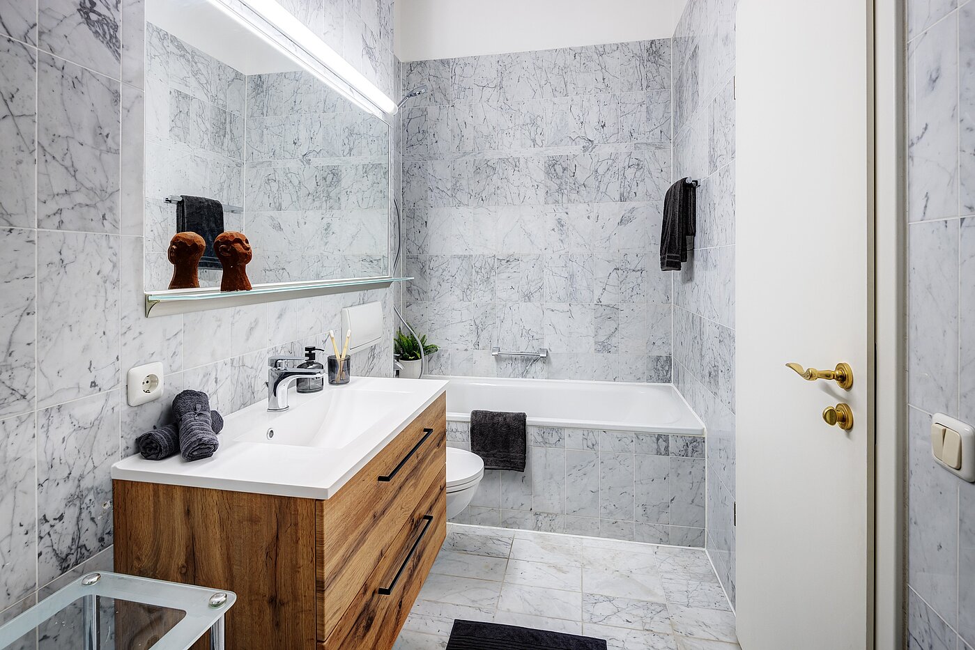 Appartamento Maisonette a 2.5 camere | München-Haidhausen | 701172 | ...mit Badewanne