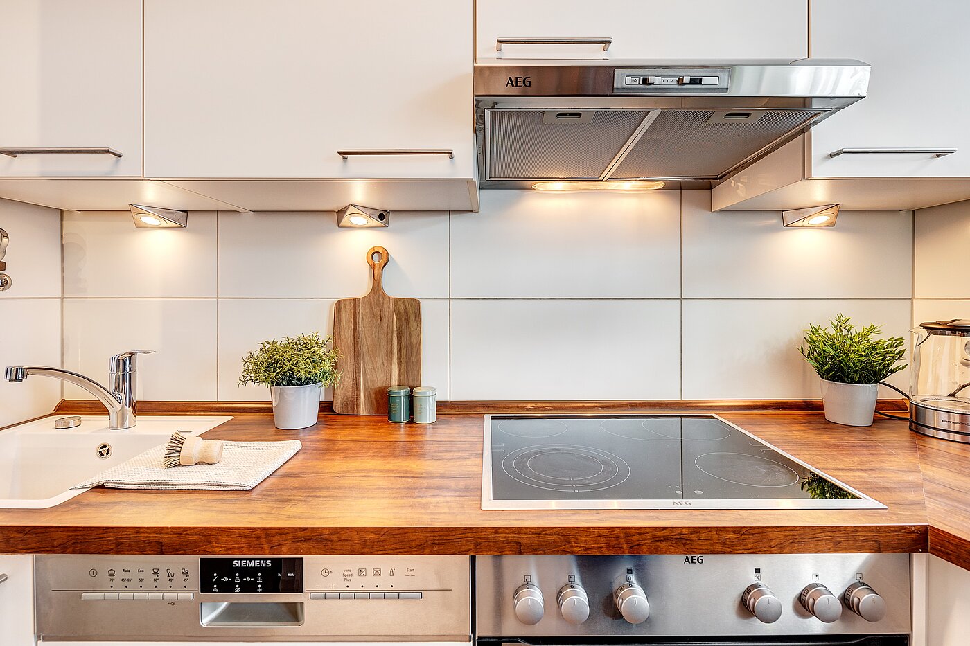 Appartamento a 2 camere | München-Schwabing | 2205ML71 | ...mit elektrischen Geräten