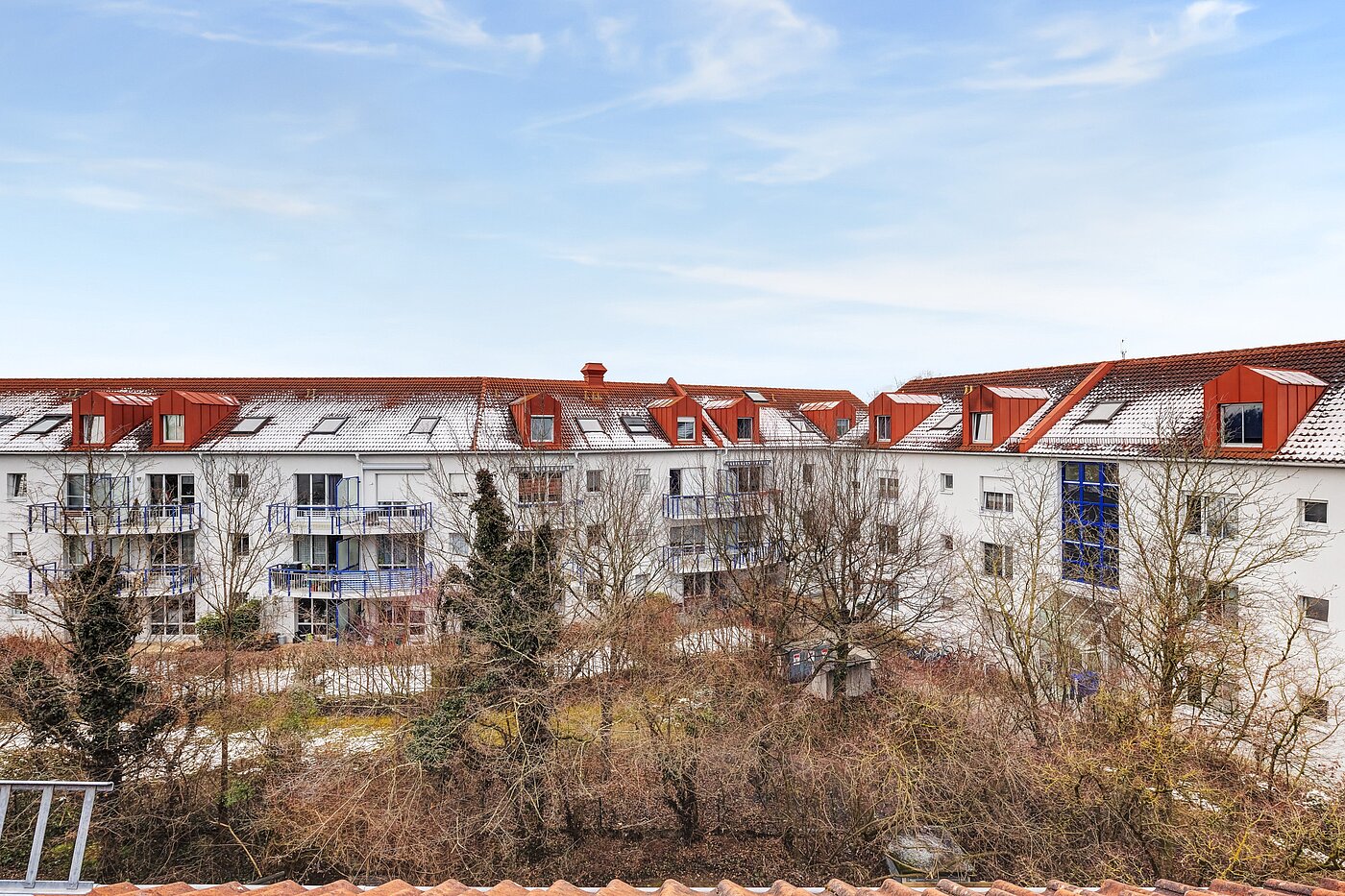 Appartamento a 2 camere | Poing | 70373 | Ausblick