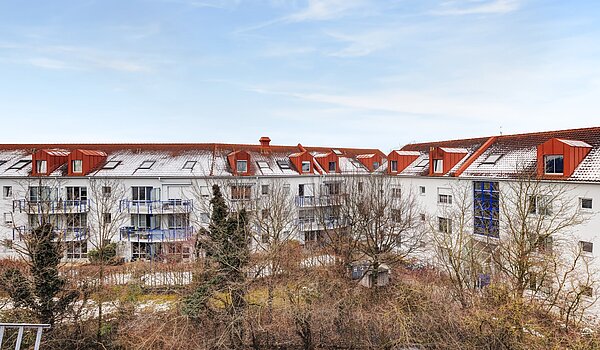 Appartamento a 2 camere | Poing | 70373 | Ausblick