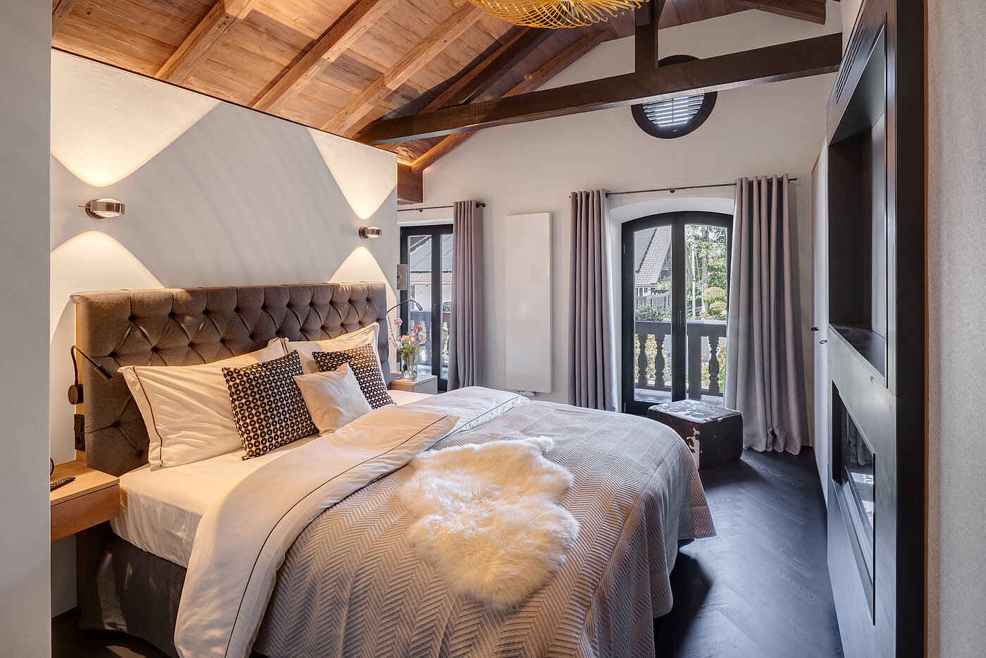 Proprietà speciale a 15 camere | Bad Wiessee | 701592 | Chalet I Master Bedroom