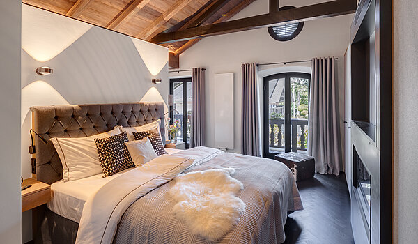 Proprietà speciale a 15 camere | Bad Wiessee | 701592 | Chalet I Master Bedroom