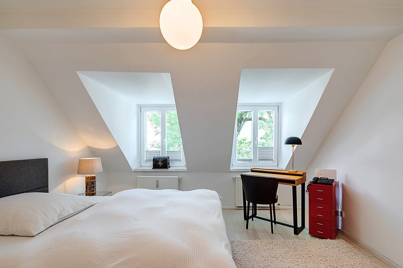 Appartamento a 2 camere | München-Isarvorstadt | 70089 | Heller Rückzugsort